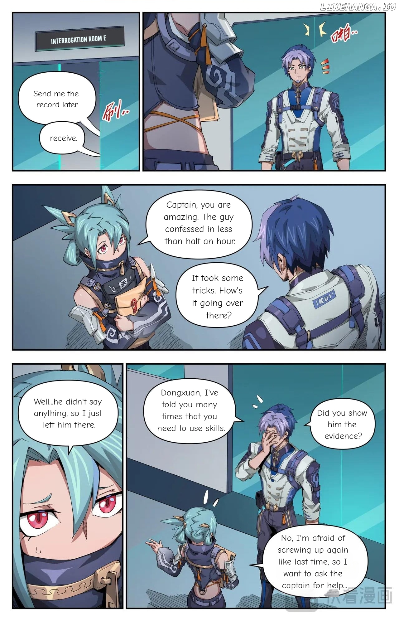 Hero Contest Pokong Chapter 46 - page 3